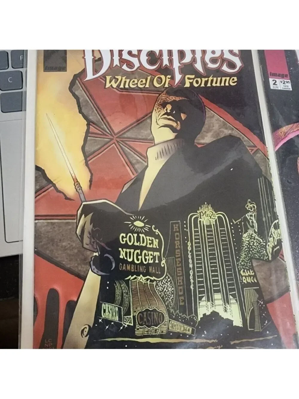 Pre Owned The Disciples Comic Books 3pcs